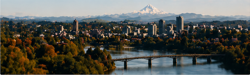 Pacific Northwest property recovery background